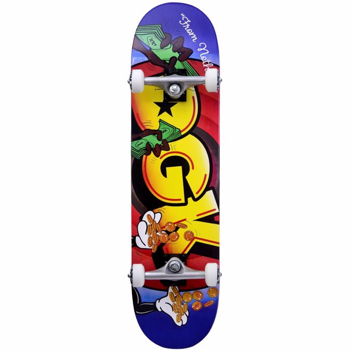 DGK Complete Troxosanida Xrima 8.25'' - Poluxromo